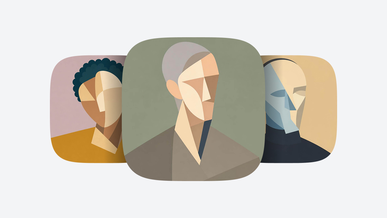 Abstract Avatar Pack Preview