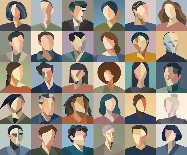 Abstract Avatars Preview